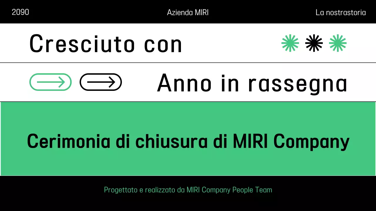 Astratto Cerimonia di chiusura moderna