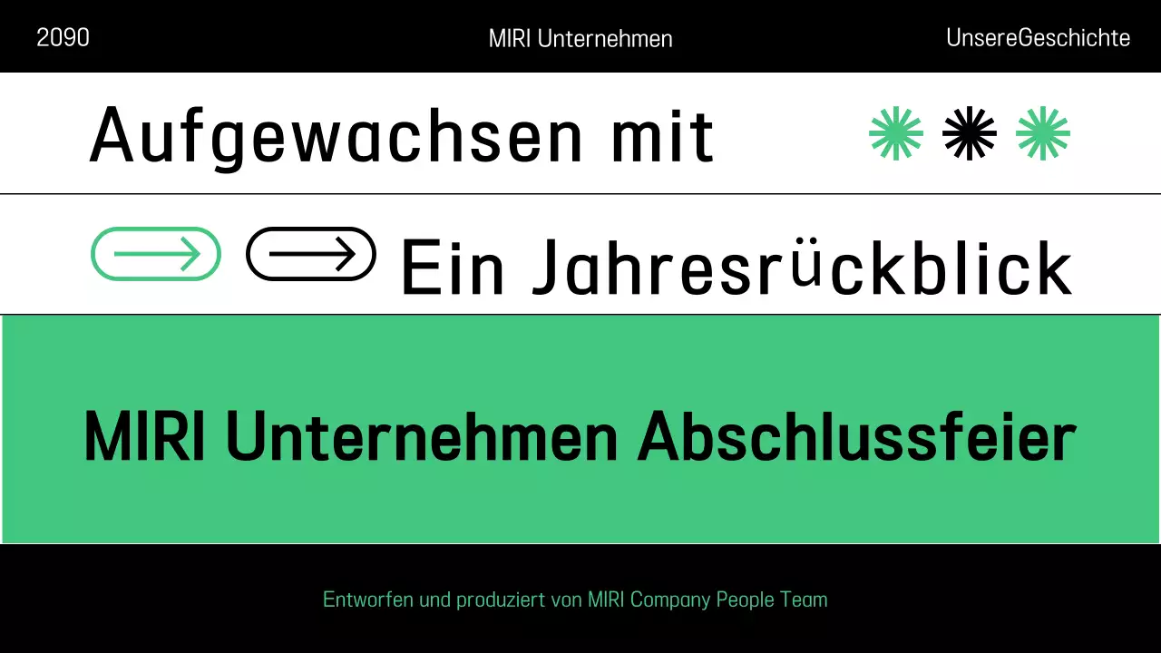 Abstrakte moderne Abschlussfeier