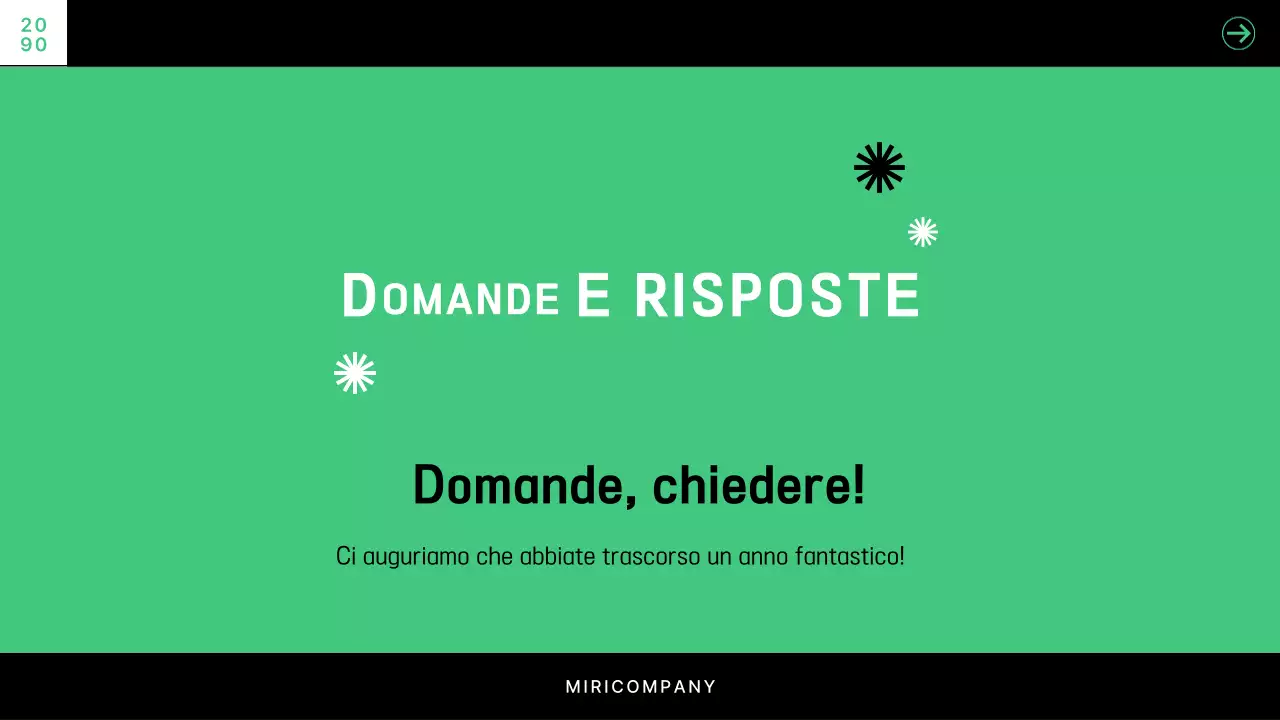 Astratto Cerimonia di chiusura moderna