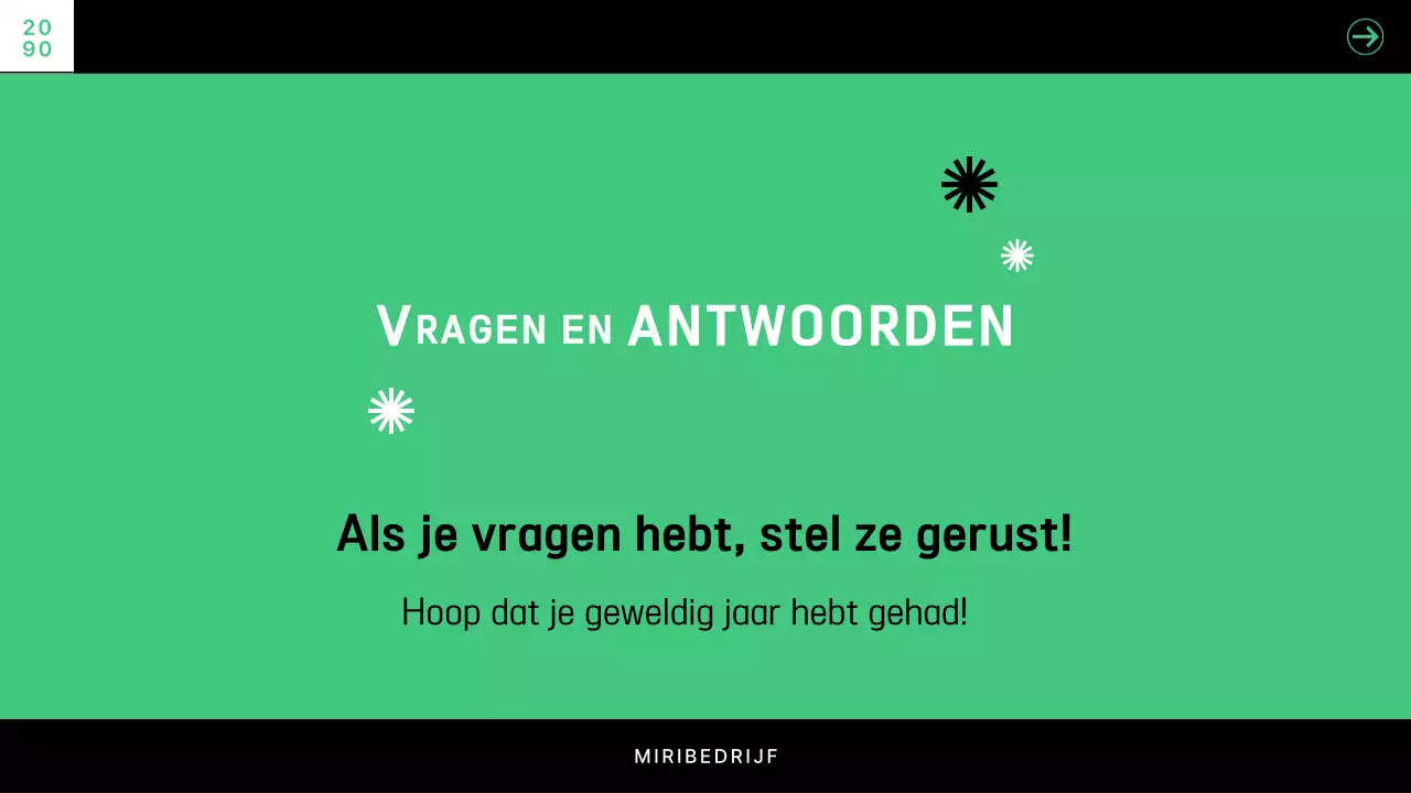 Abstracte moderne slotceremonie