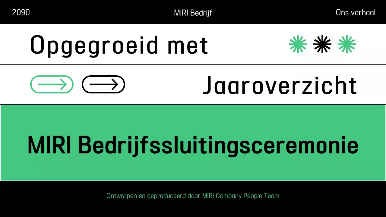 Abstracte moderne slotceremonie