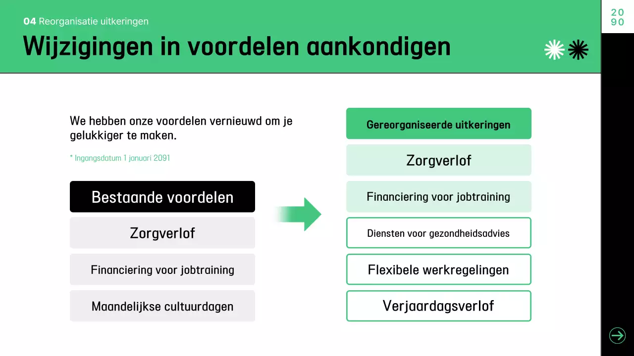 Abstracte moderne slotceremonie