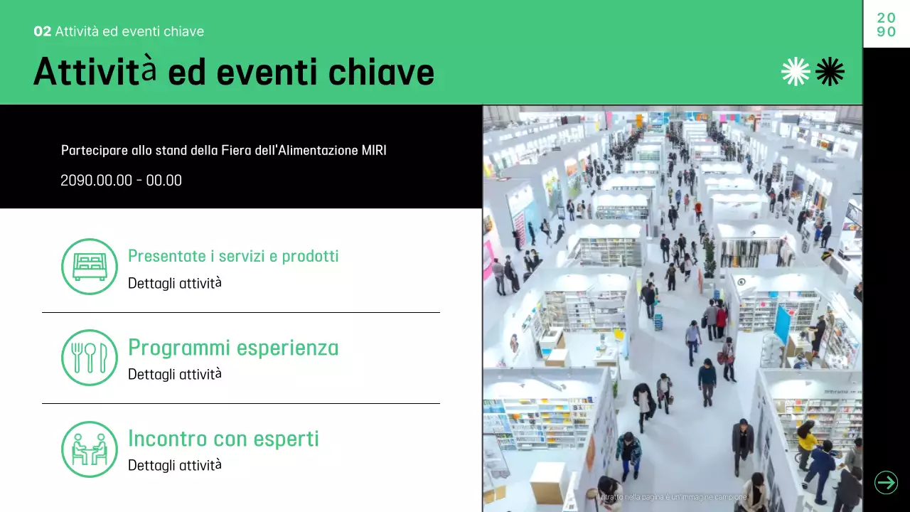 Astratto Cerimonia di chiusura moderna