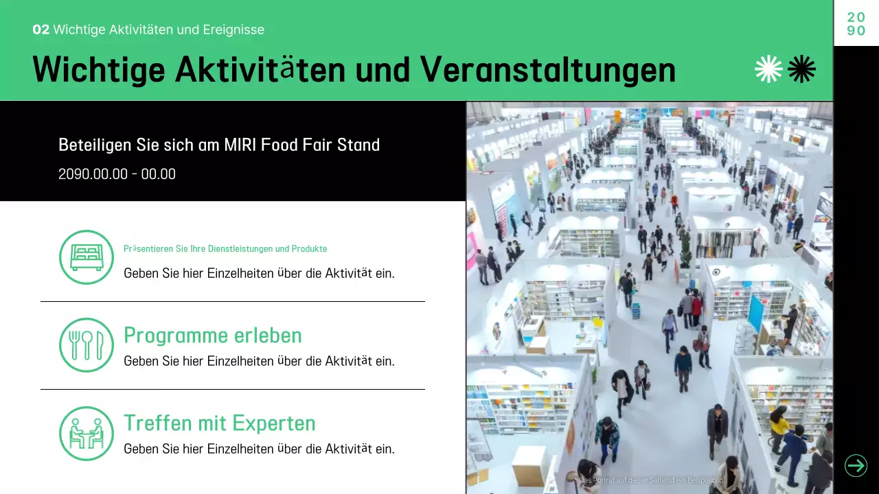 Abstrakte moderne Abschlussfeier