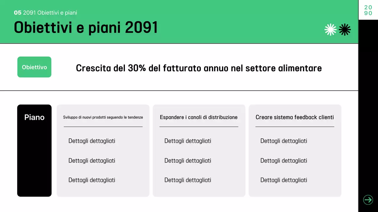 Astratto Cerimonia di chiusura moderna