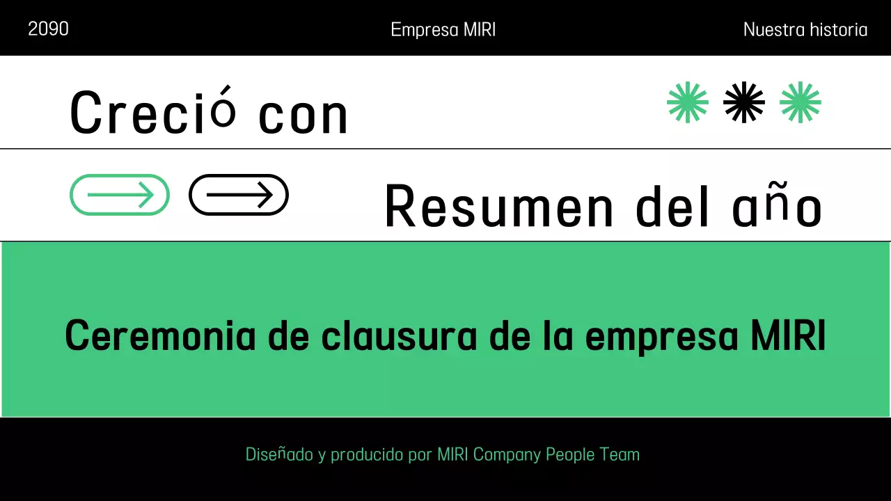 Resumen Ceremonia de clausura moderna