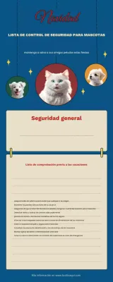 red modern pet checklist