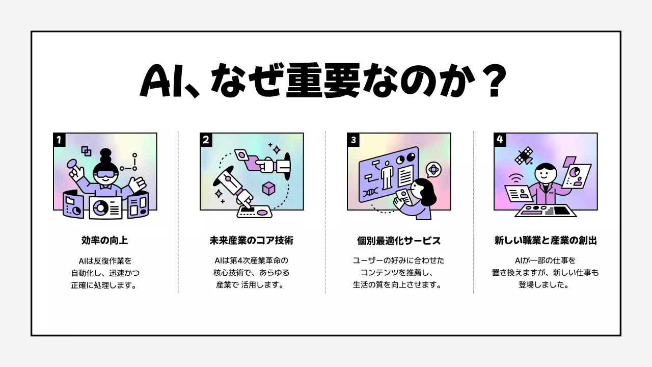 薄紫色のサイバー人工知能教育資料