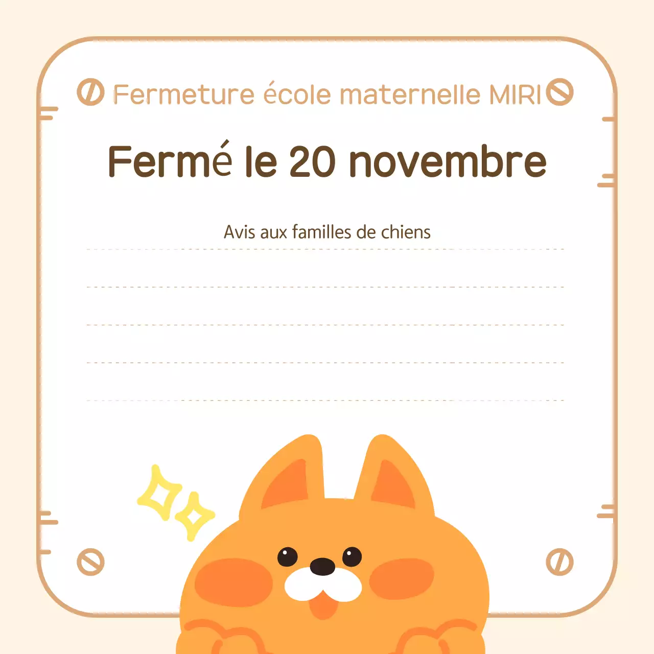 A propos du chiot câlin beige