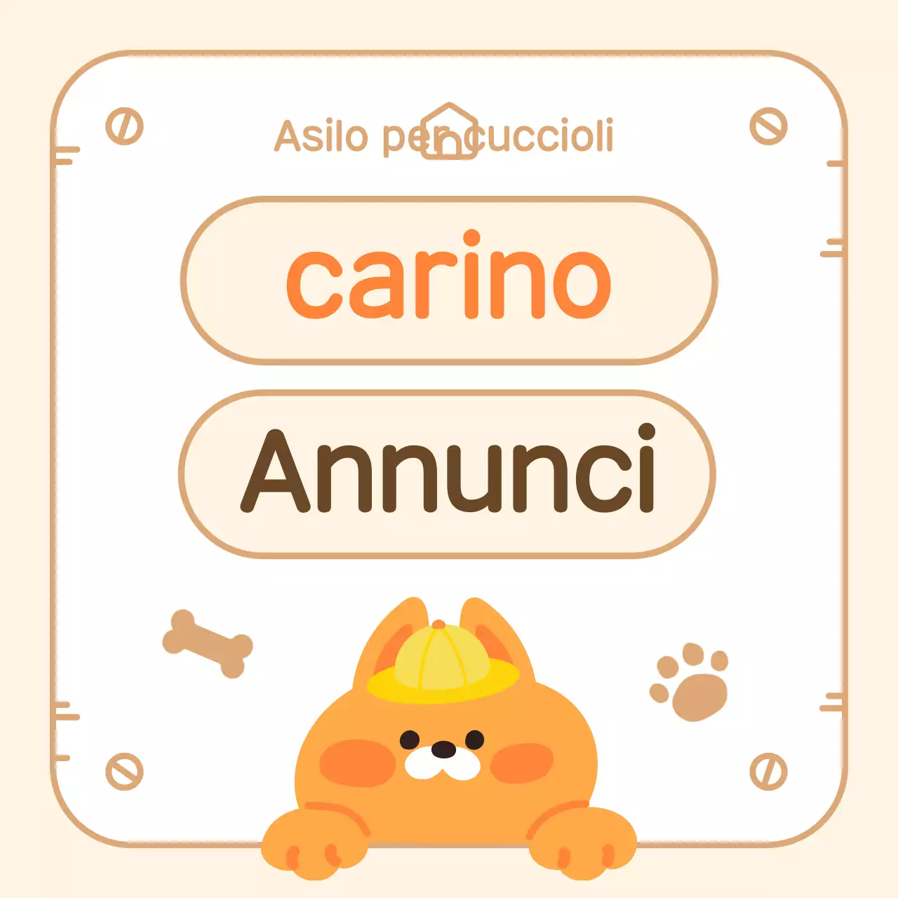 Sul cucciolo beige di peluche