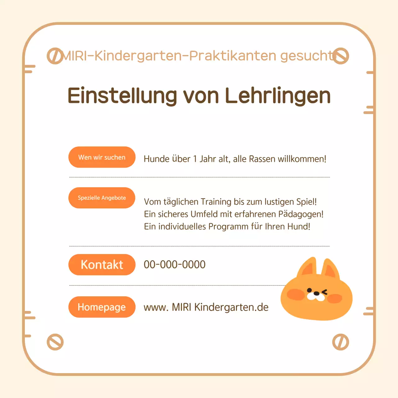 Über das beigefarbene Kuschelhündchen