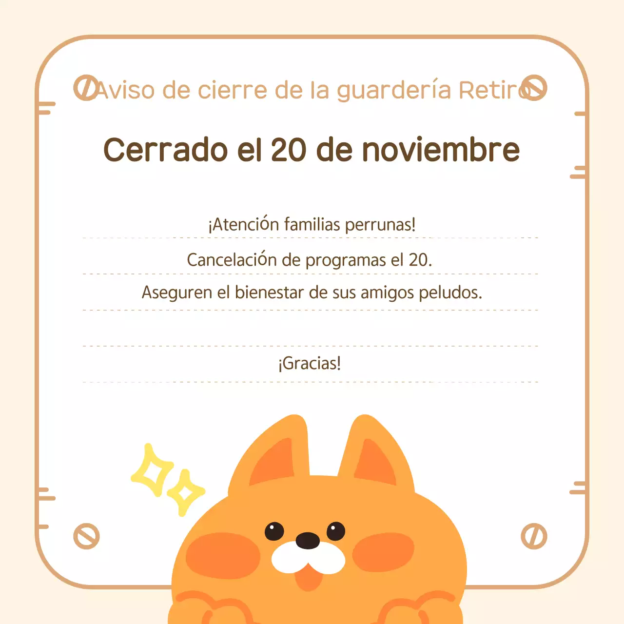 Sobre el cachorro de peluche beige