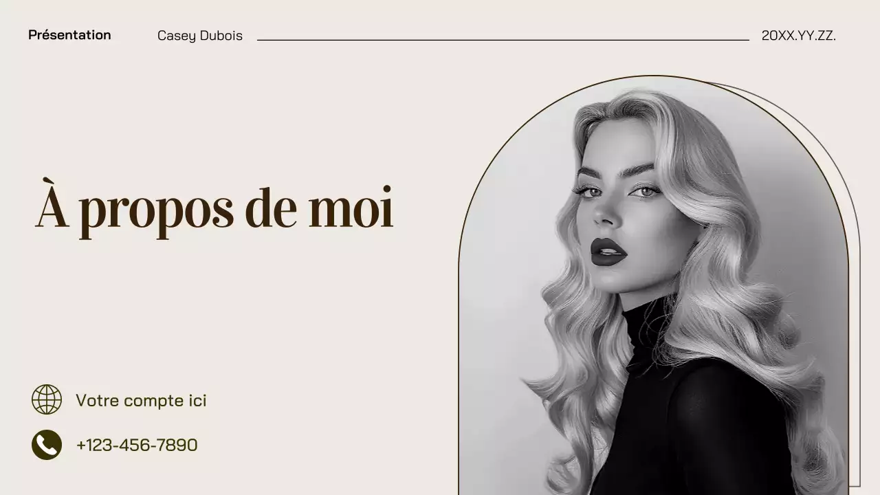 Portefeuille photo élégant beige marron