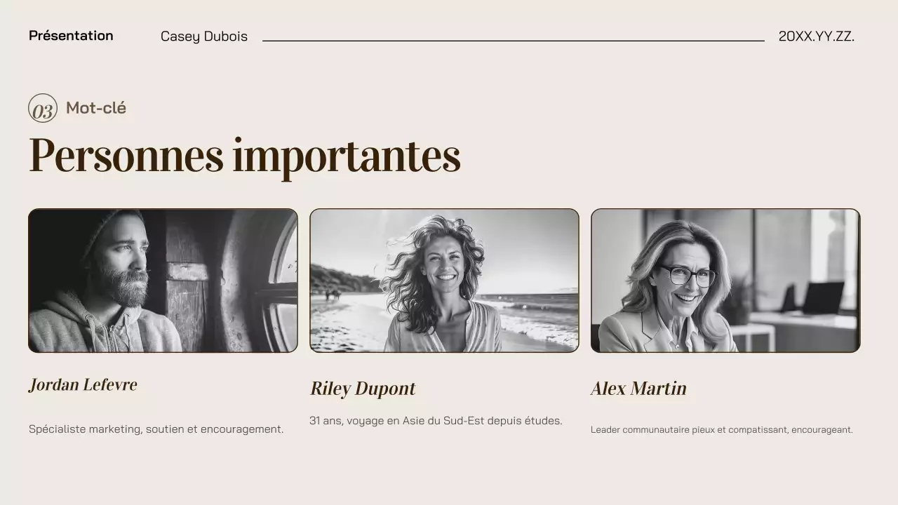 Portefeuille photo élégant beige marron