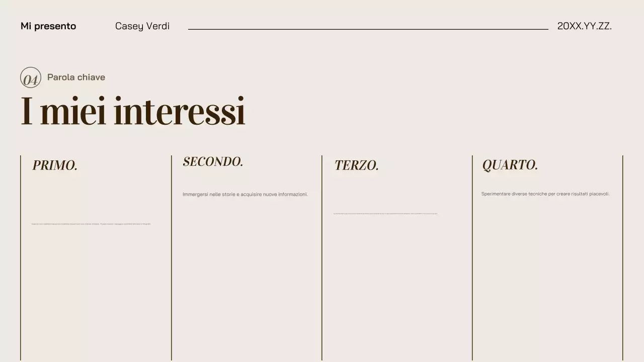 portafoglio fotografico elegante beige marrone