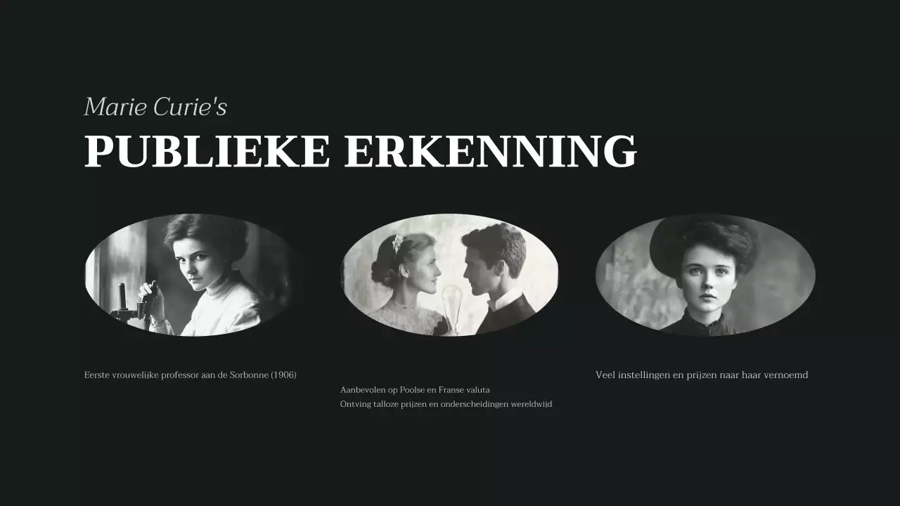 zwart beige klassieke biografie lezing