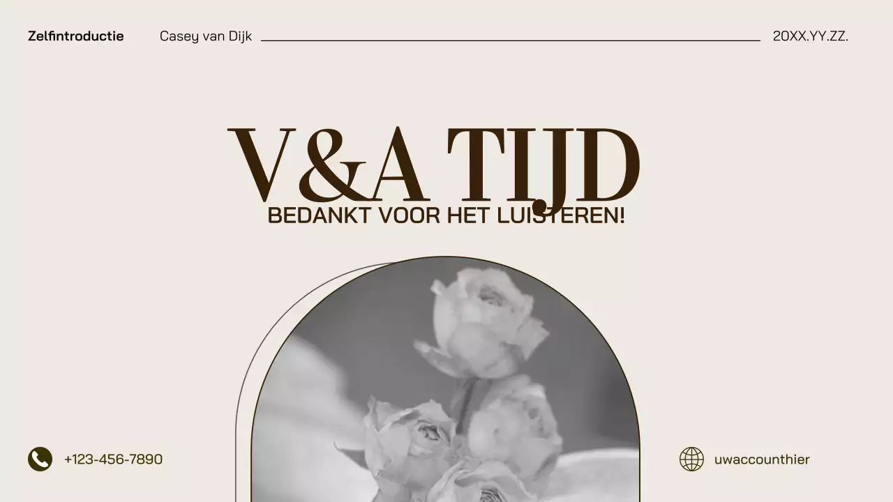 beige bruin elegante fotoportefeuille