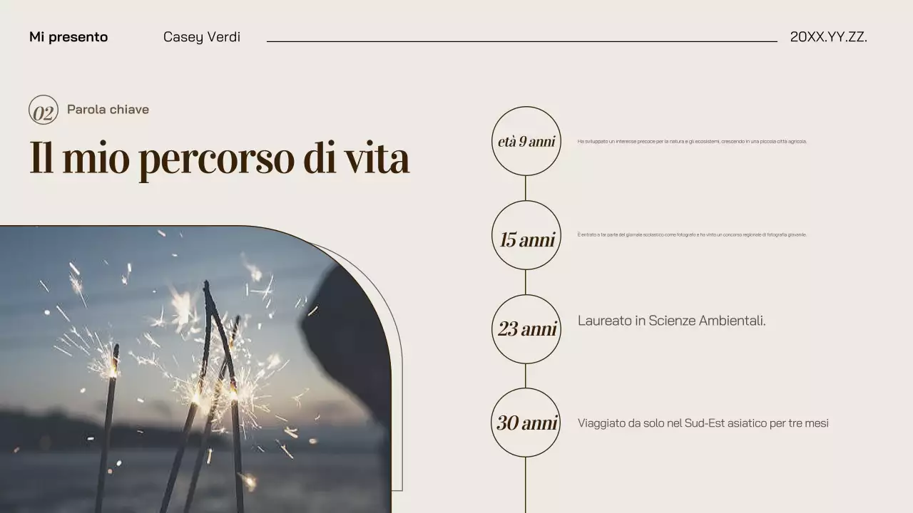 portafoglio fotografico elegante beige marrone