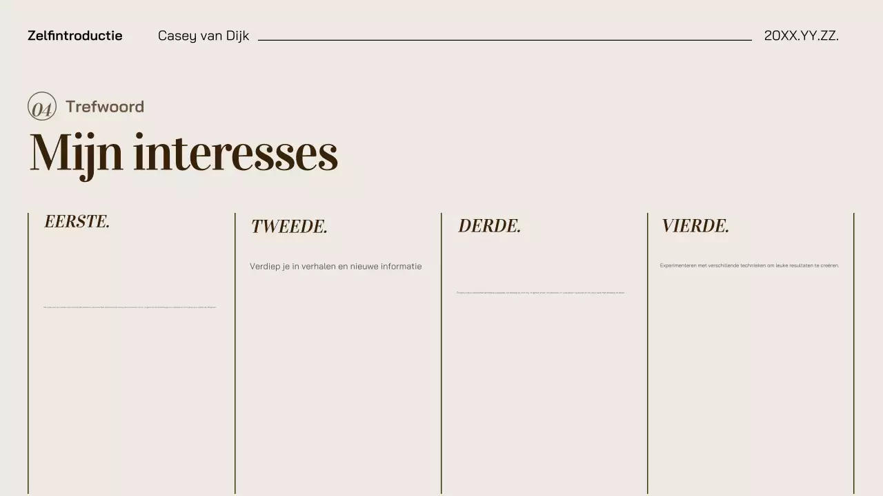 beige bruin elegante fotoportefeuille