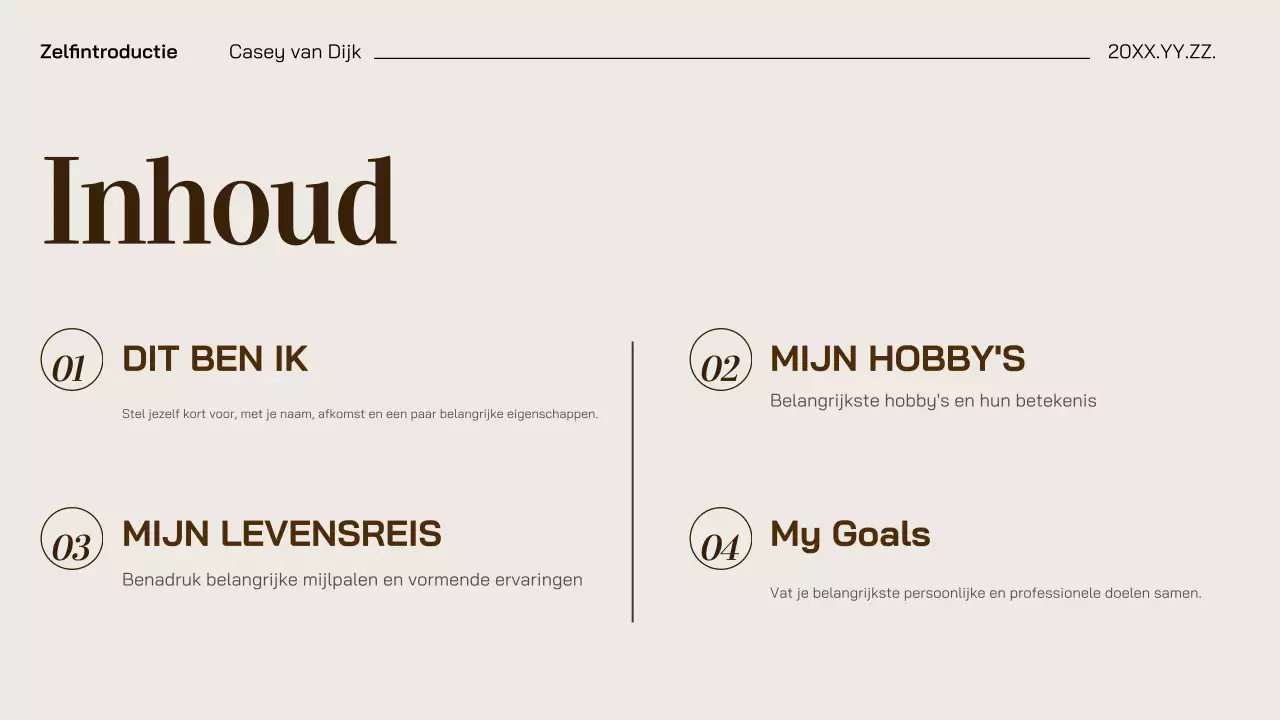 beige bruin elegante fotoportefeuille