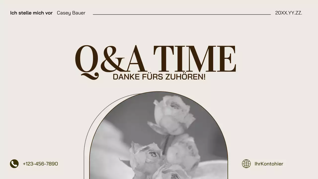 beige-braune elegante Fotomappe