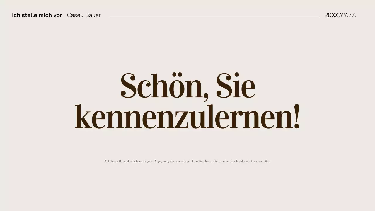 beige-braune elegante Fotomappe