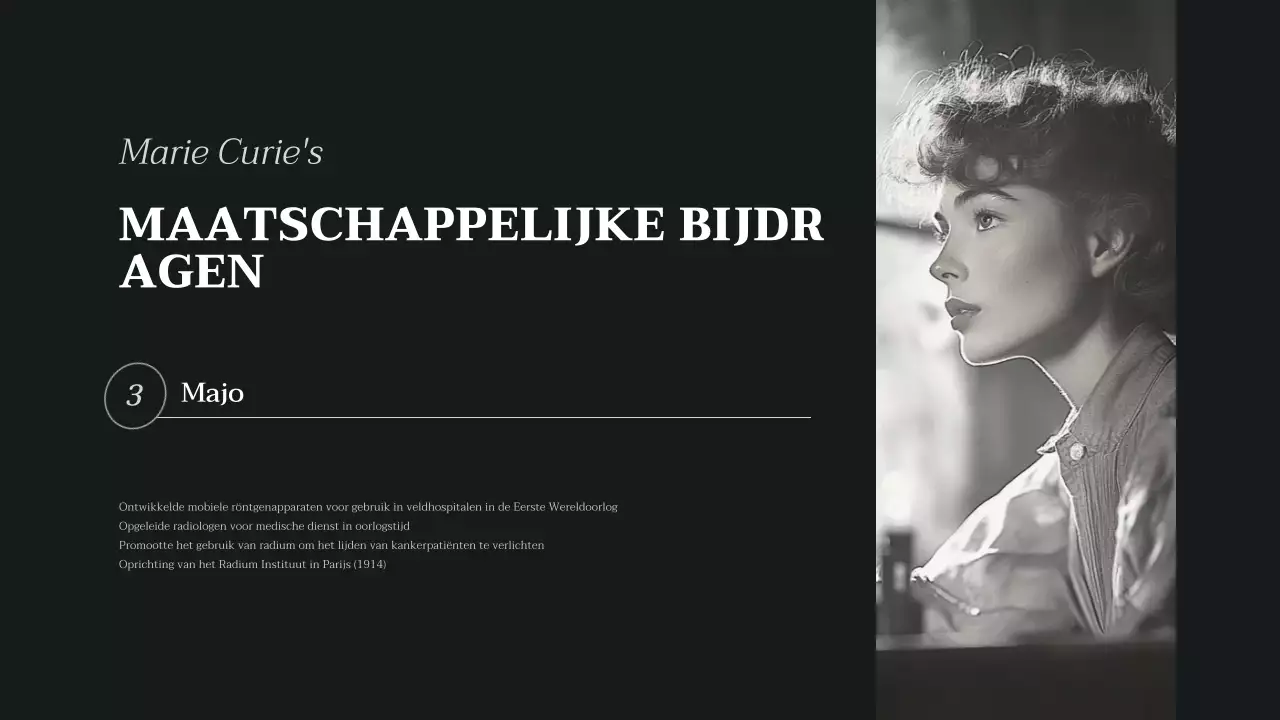 zwart beige klassieke biografie lezing