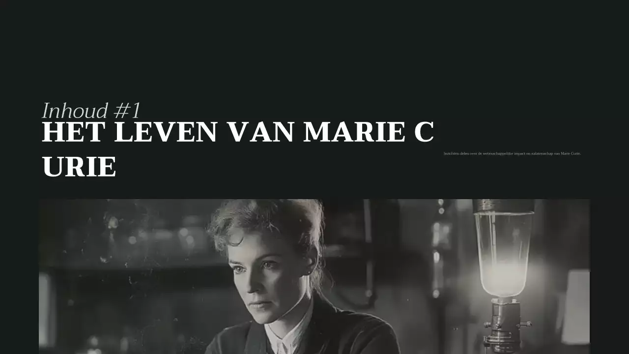 zwart beige klassieke biografie lezing