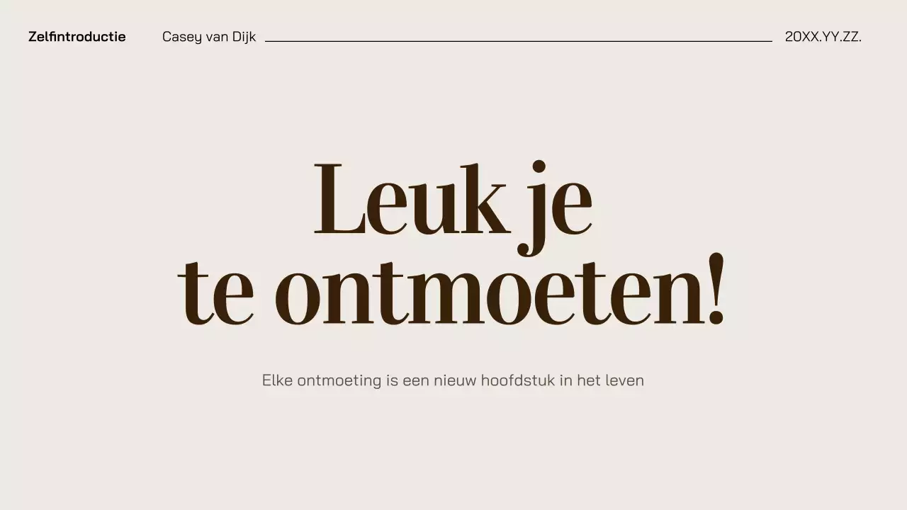 beige bruin elegante fotoportefeuille