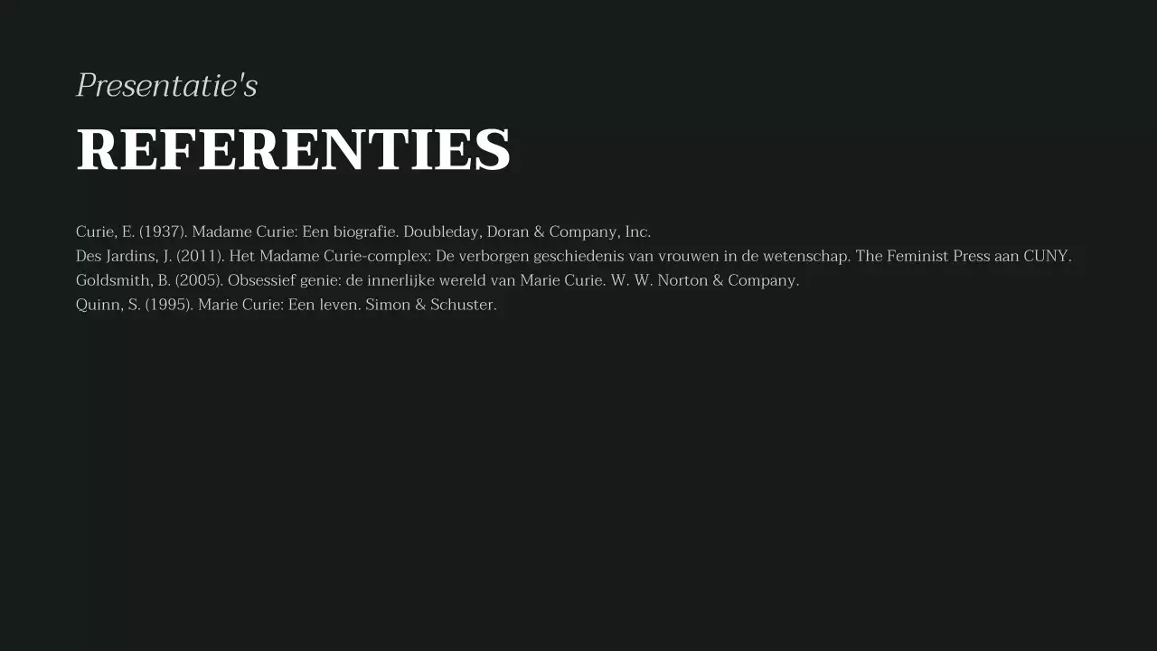 zwart beige klassieke biografie lezing