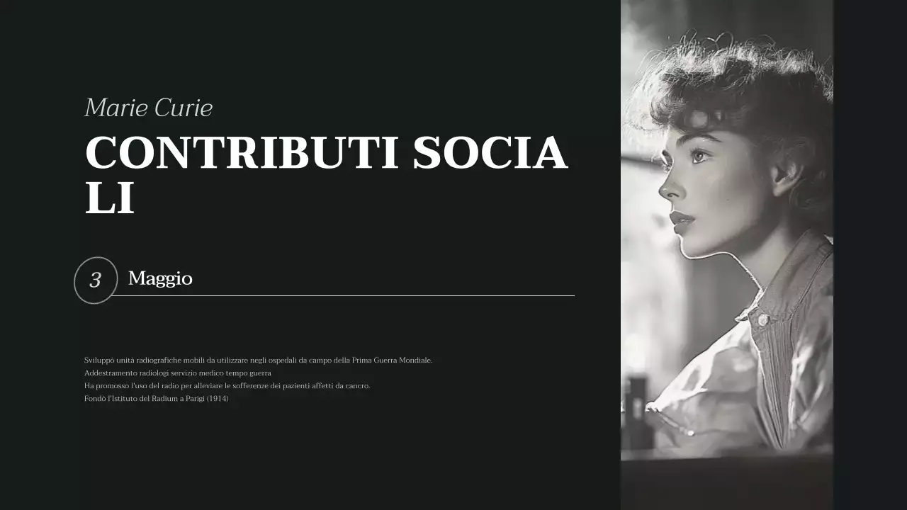 conferenza biografica classica nero-beige