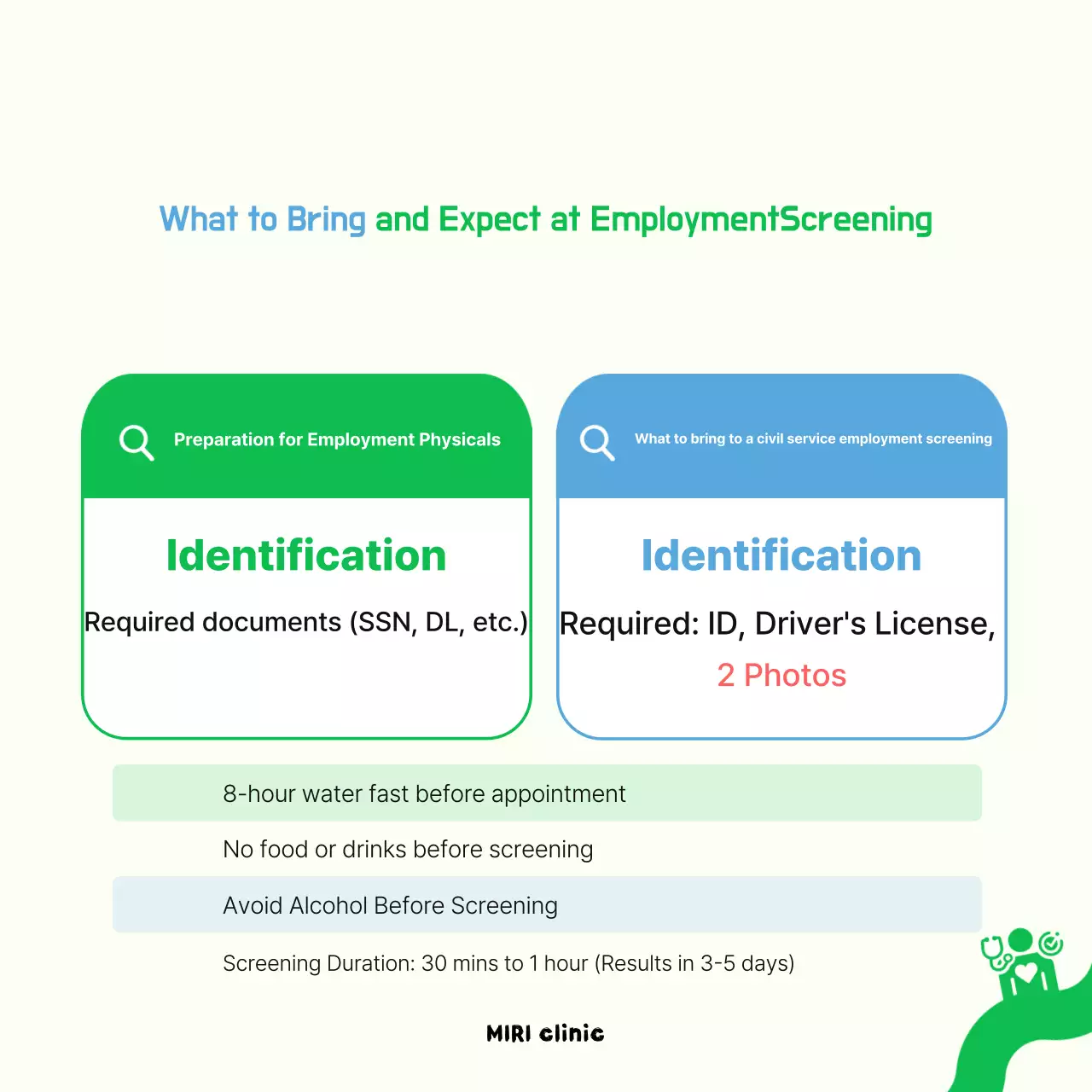 Apresentar uma proposta de recrutamento limpa