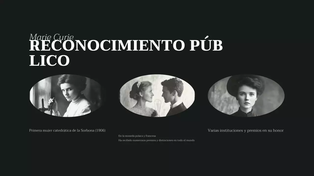 beige negro conferencia biografía clásica