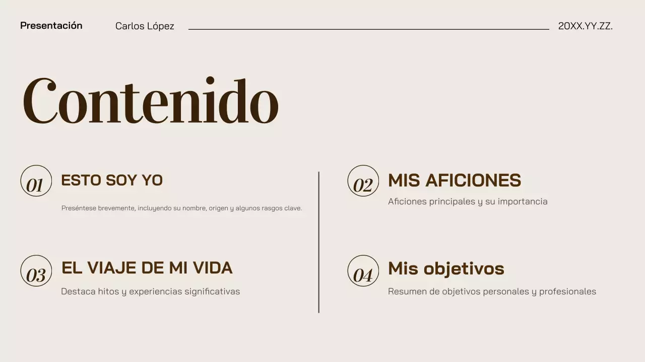 portafotos elegante beige marrón