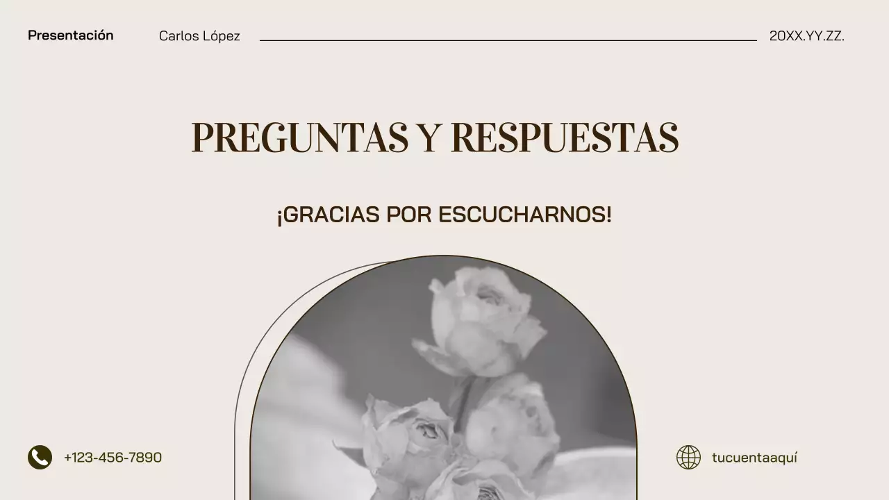 portafotos elegante beige marrón