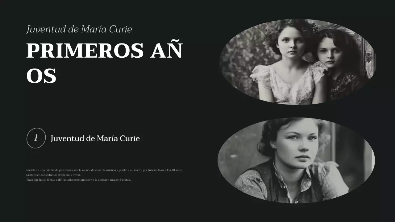 beige negro conferencia biografía clásica