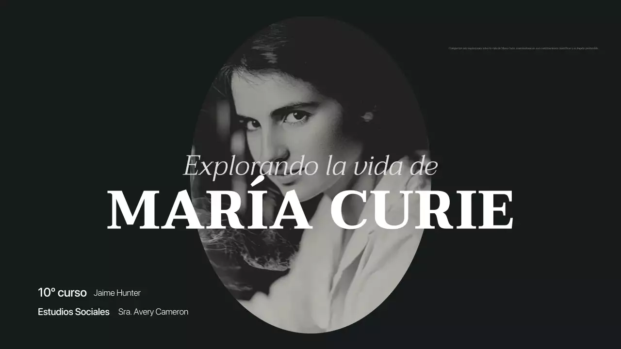 beige negro conferencia biografía clásica