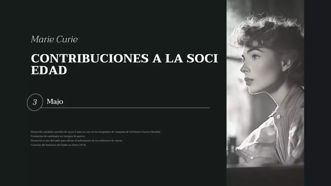 beige negro conferencia biografía clásica