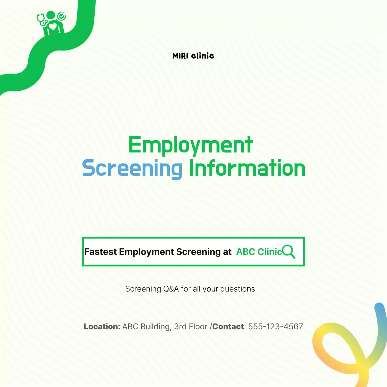 Apresentar uma proposta de recrutamento limpa