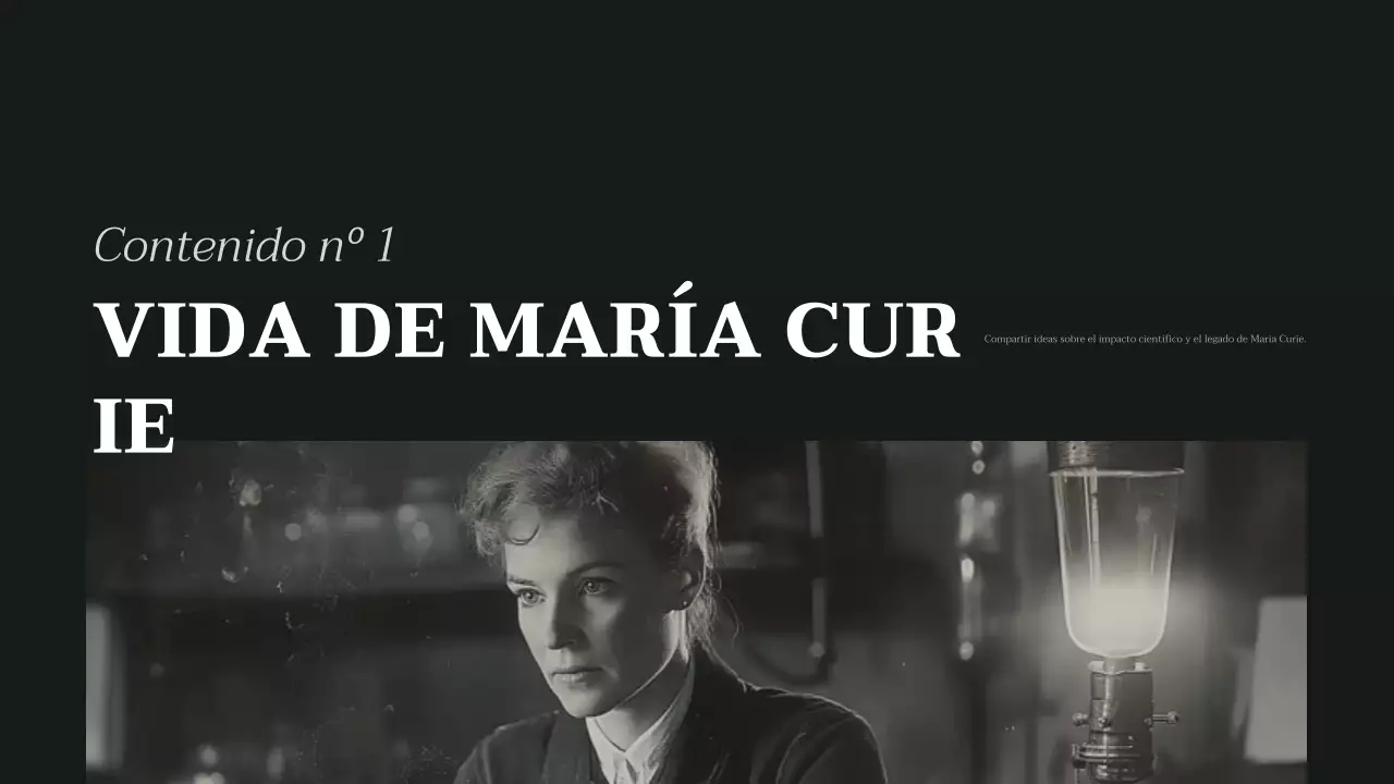 beige negro conferencia biografía clásica