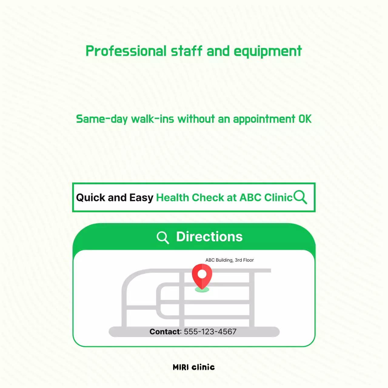 Apresentar uma proposta de recrutamento limpa