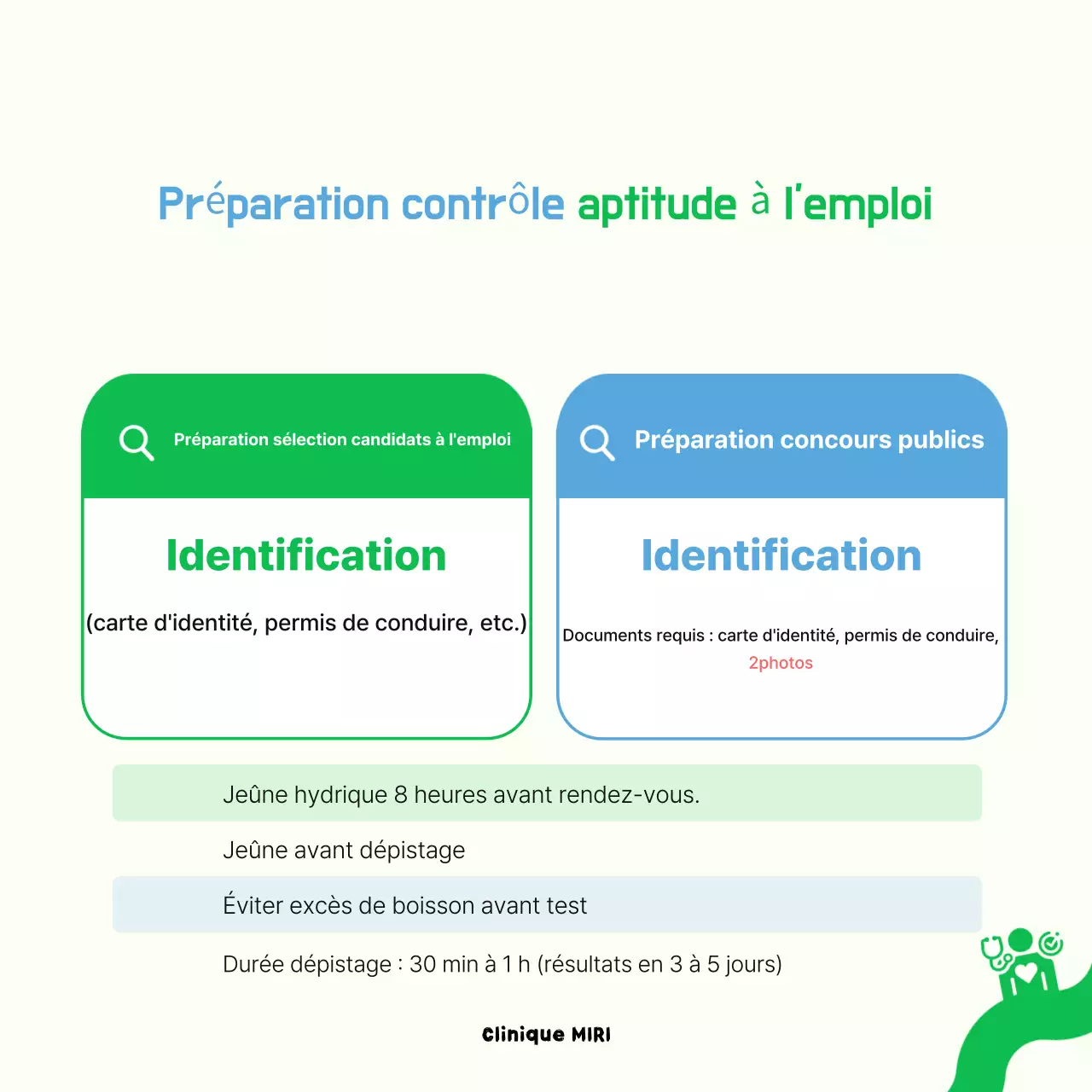 Présenter un argumentaire de recrutement clair