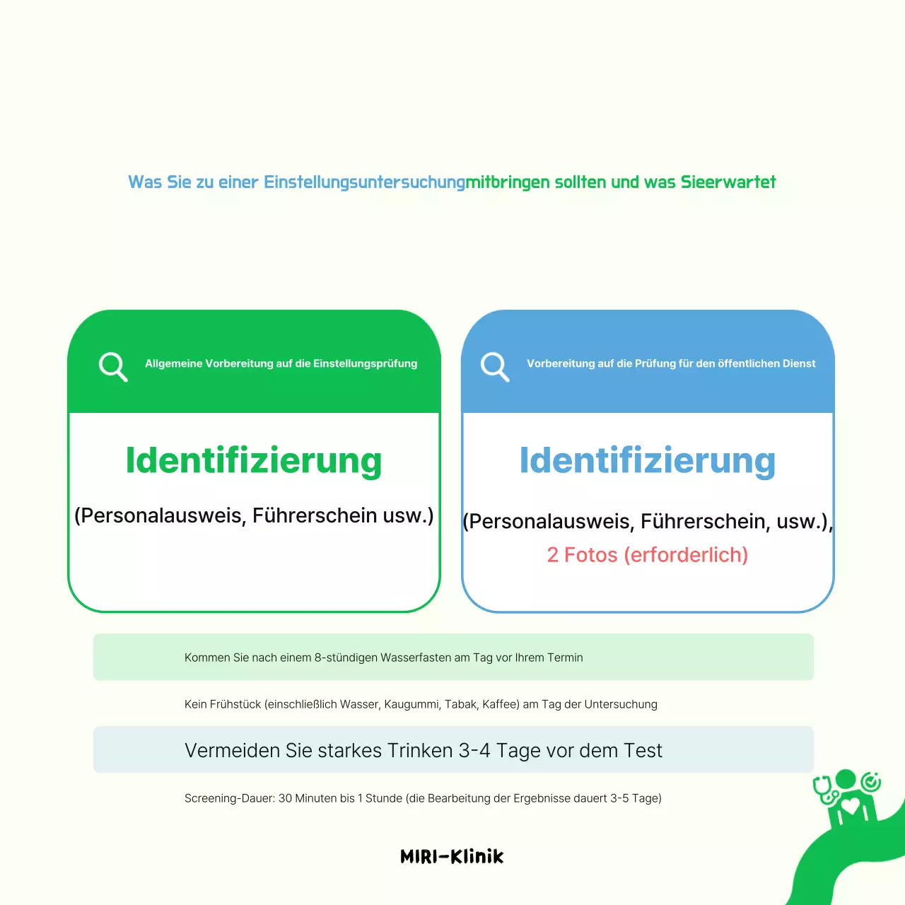 Ein sauberes Einstellungsgespräch führen
