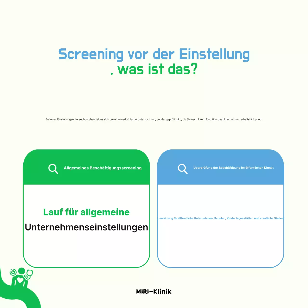 Ein sauberes Einstellungsgespräch führen