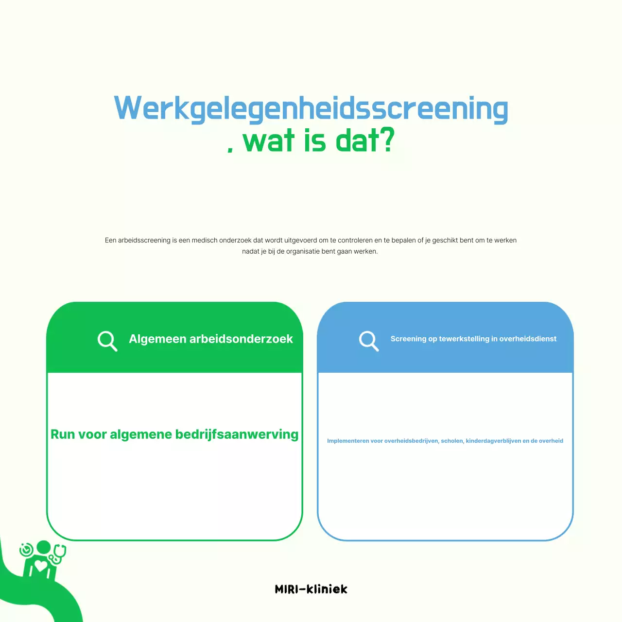 Een duidelijk wervingsgesprek voeren