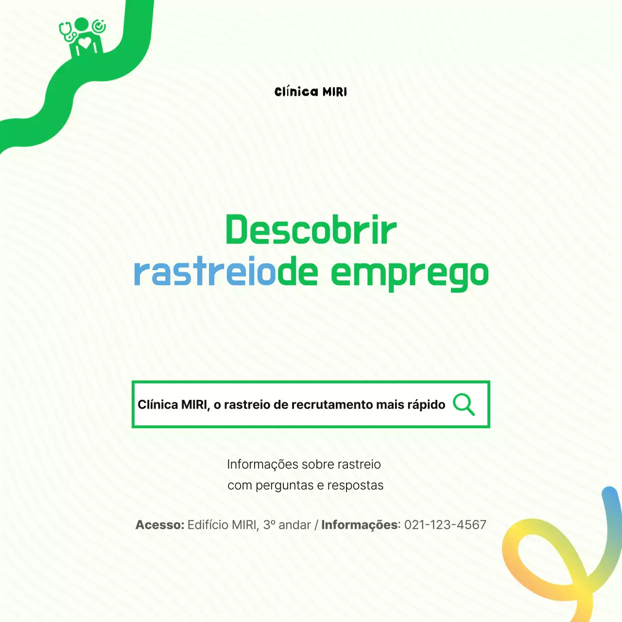 Apresentar uma proposta de recrutamento limpa