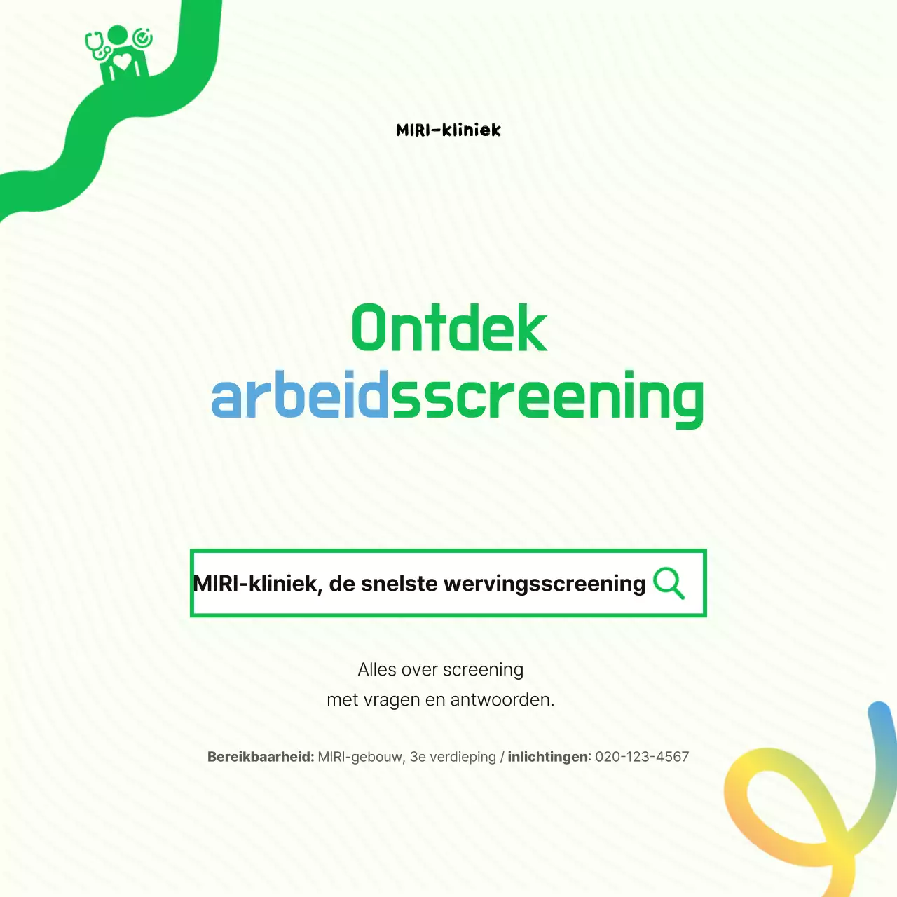 Een duidelijk wervingsgesprek voeren