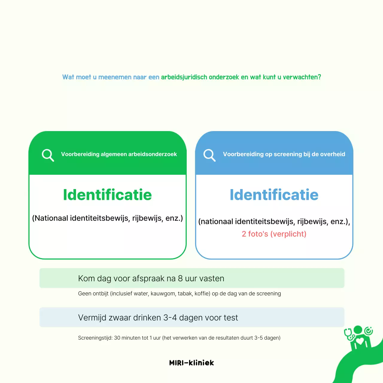 Een duidelijk wervingsgesprek voeren
