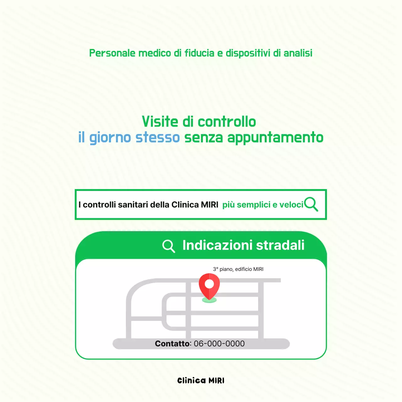 Fornire un'offerta di reclutamento pulita