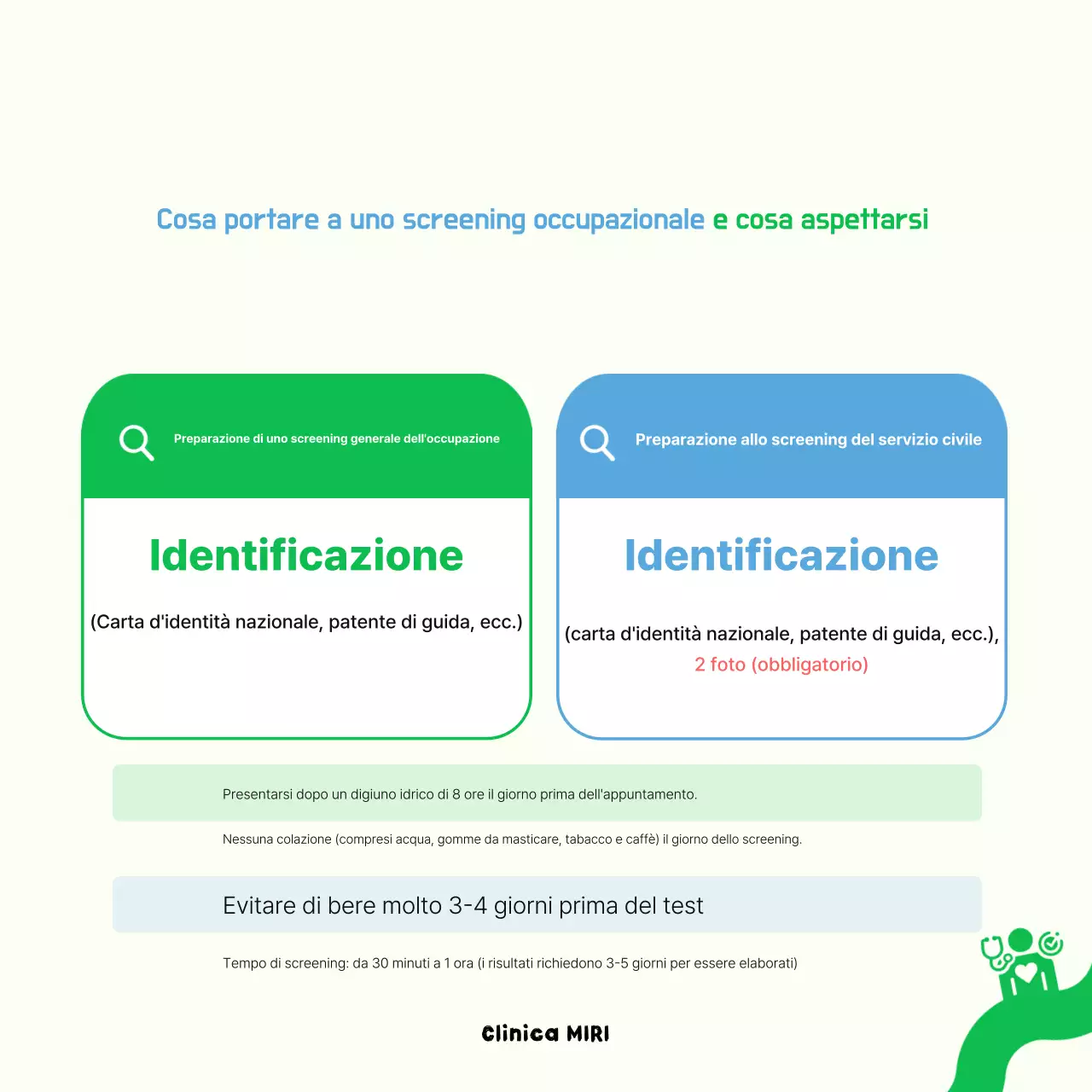 Fornire un'offerta di reclutamento pulita